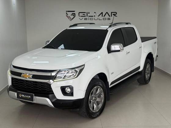 CHEVROLET S10 2.8 16V TURBO DIESEL LTZ CD 4X4 AUTOMÁTICO